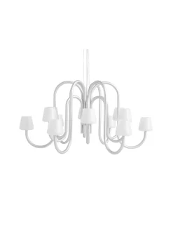 HAY Apollo Chandelier 745, hvid opalglas fra><noscript><img width=