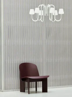 HAY Apollo Chandelier 1065, hvid opalglas fra><noscript><img width=