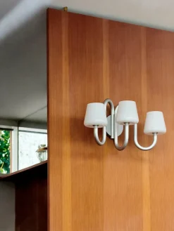 HAY Apollo Wall Sconce, hvid opalglas fra><noscript><img width=