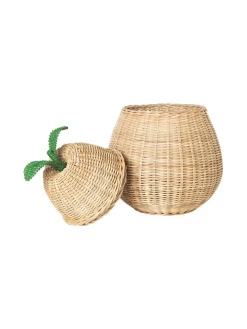 Ferm Living Apple Braided Storage fra><noscript><img width=