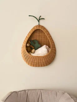 Ferm Living Apple Braided Wall Pocket fra><noscript><img width=