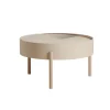 Woud Arc Coffee Table, Ø 66 cm fra> Sofaborde
