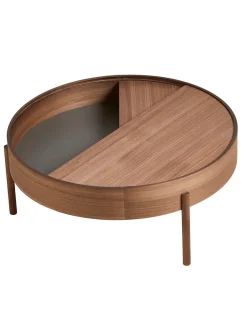 Woud Arc Coffee Table, Ø 66 cm fra><noscript><img width=