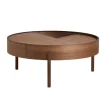 Woud Arc Coffee Table, Ø 89 cm fra> Sofaborde