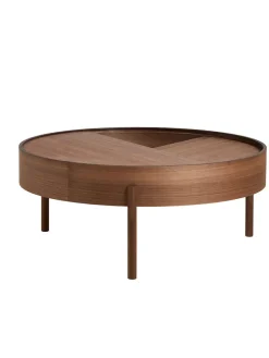 Woud Arc Coffee Table, Ø 89 cm fra><noscript><img width=