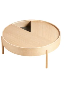 Woud Arc Coffee Table, Ø 89 cm fra><noscript><img width=