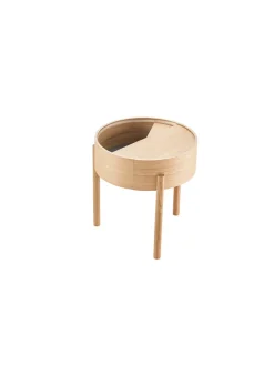 Woud Arc Coffee Table, Ø 89 cm fra><noscript><img width=