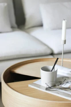 Woud Arc Coffee Table, Ø 89 cm fra><noscript><img width=