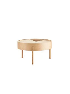 Woud Arc Coffee Table, Ø 89 cm fra><noscript><img width=