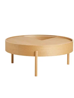 Woud Arc Coffee Table, Ø 89 cm fra><noscript><img width=
