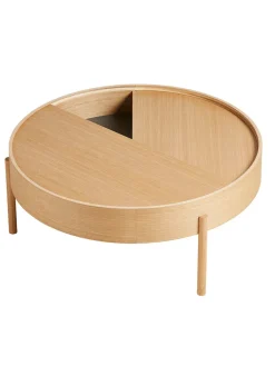 Woud Arc Coffee Table, Ø 89 cm fra><noscript><img width=
