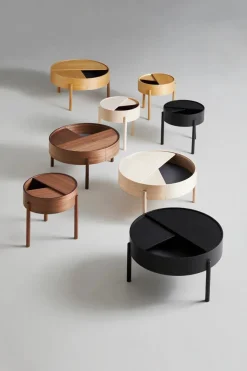 Woud Arc Side Table fra><noscript><img width=
