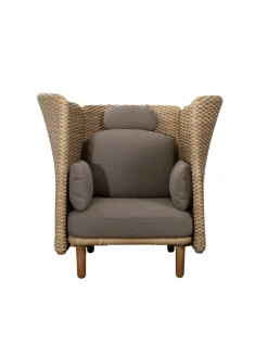 Cane-line Arch Loungestol, høj arm/ryg fra><noscript><img width=