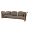 Cane-line Arch 3-pers. Sofa m. lav arm/ryg fra> Udendørs Loungemøbler