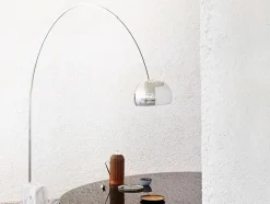 Flos Arco Gulvlampe fra><noscript><img width=