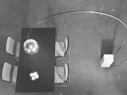 Flos Arco Gulvlampe fra><noscript><img width=