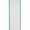 HAY Arcs Mirror Rectangle M, green fra> Spejle