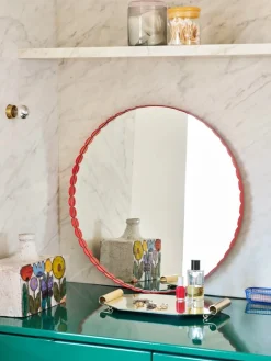 HAY Arcs Mirror Rectangle M, green fra><noscript><img width=