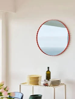 HAY Arcs Mirror Rectangle M, green fra><noscript><img width=