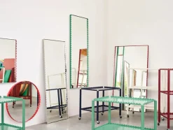 HAY Arcs Mirror Rectangle M, green fra><noscript><img width=