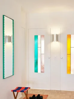 HAY Arcs Mirror Rectangle M, green fra><noscript><img width=