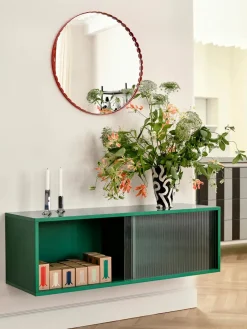 HAY Arcs Mirror Rectangle M, green fra><noscript><img width=