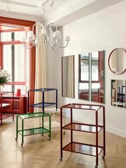 HAY Arcs Mirror Rectangle M, mirrored fra><noscript><img width=