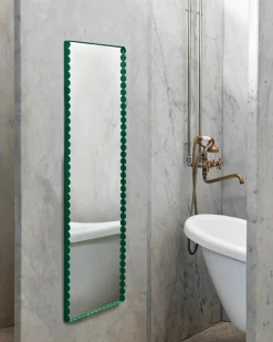HAY Arcs Mirror Rectangle M, mirrored fra><noscript><img width=