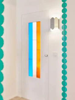 HAY Arcs Mirror Rectangle M, mirrored fra><noscript><img width=