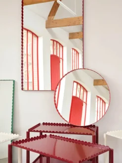 HAY Arcs Mirror Rectangle M, mirrored fra><noscript><img width=