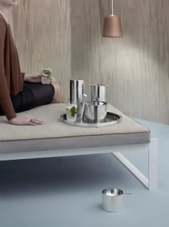 Stelton Arne Jacobsen Vippeaskebæger, 8 cm fra> Gaver Til Ham