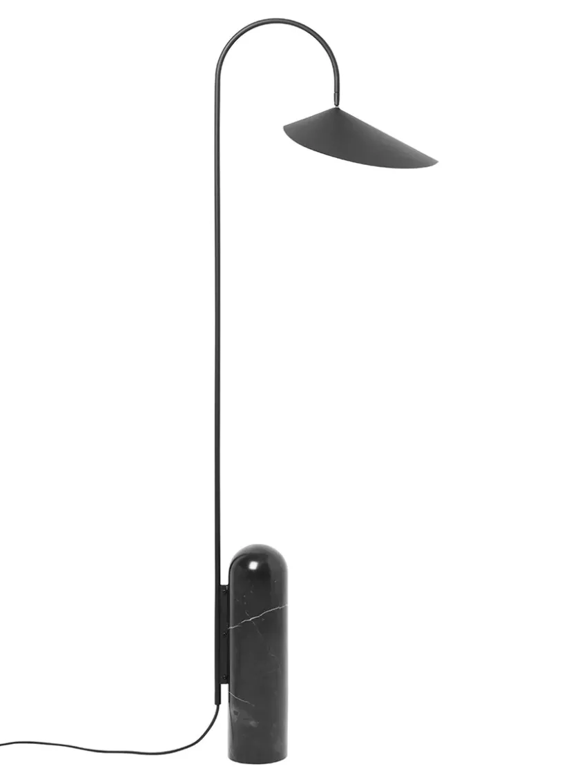 Ferm Living Arum Gulvlampe fra> Gulvlamper|Spots
