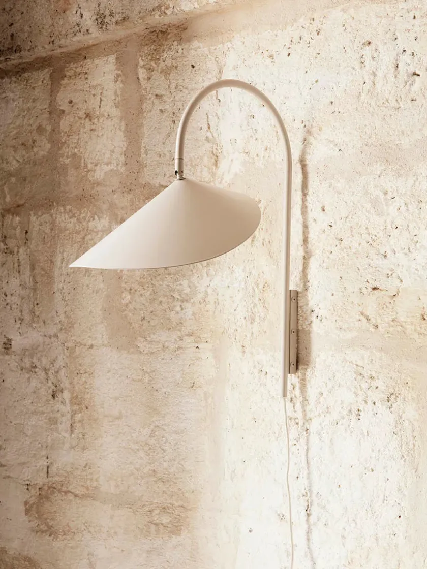 Ferm Living Arum Swivel Wall Lamp fra> Væglamper|Spots
