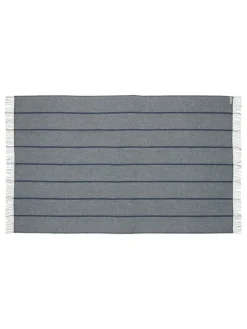 Silkeborg Uldspinderi Askø Plaid, dark grey fra><noscript><img width=