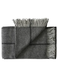 Silkeborg Uldspinderi Askø Plaid, rosewood fra><noscript><img width=
