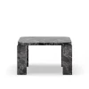 New Works Atlas Sofabord 600x600, Costa Black Marble fra> Sofaborde