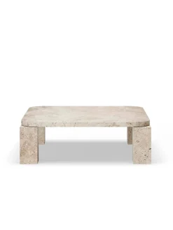 New Works Atlas Sofabord 820x820, Costa Black Marble fra><noscript><img width=