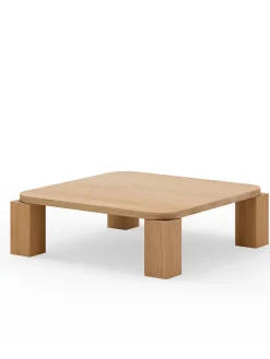 New Works Atlas Sofabord 820x820, Smoked Oak fra><noscript><img width=
