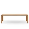 New Works Atlas Spisebord 2500x950, Natural Oak fra> Spiseborde