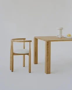 New Works Atlas Spisebord 2000x950, Natural Oak fra><noscript><img width=