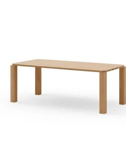 New Works Atlas Spisebord 2000x950, Natural Oak fra><noscript><img width=
