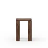 New Works Atlas Stool, Smoked Oak fra> Skamler
