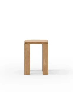 New Works Atlas Stool, Smoked Oak fra><noscript><img width=