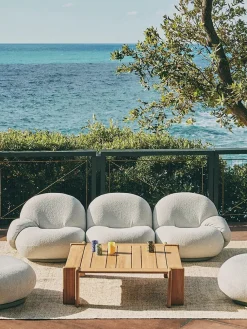 GUBI Atmosfera Coffee Table fra> Udendørs Loungemøbler|Haveborde