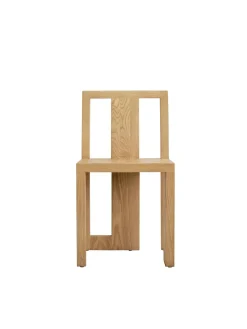 101 Copenhagen Atsu Dining Chair, Natural Oak fra> Spisebordsstole