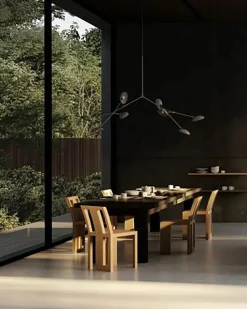 101 Copenhagen Atsu Dining Chair, Natural Oak fra> Spisebordsstole