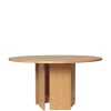 Ferm Living Aukko Dining Table Ø140 fra> Spiseborde