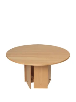 Ferm Living Aukko Dining Table Ø140 fra><noscript><img width=