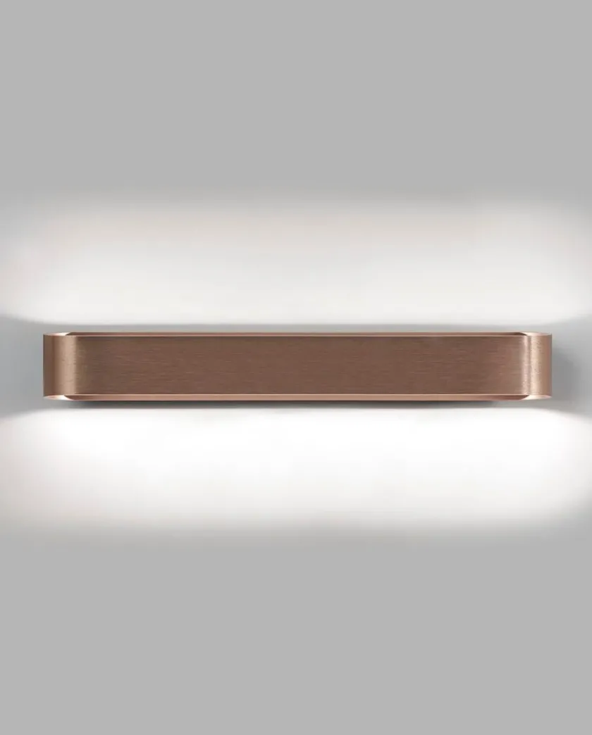 Light Point Aura W3 væglampe i rose gold fra> Væglamper|Spots