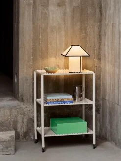 HAY Ava Pyramid Table Lamp fra> Spots
